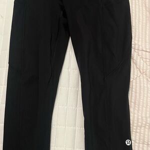 Lululemon Black Athletic Pants